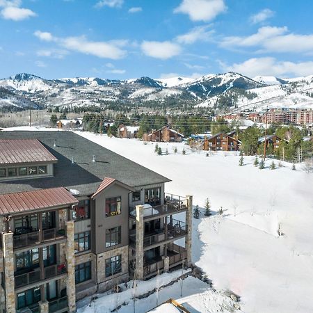 Blackstone Luxury 2Br, Walk To Skiing At Cabriolet, Mountain View, Shared Pool And Hot Tub, Gym Парк Сити Екстериор снимка