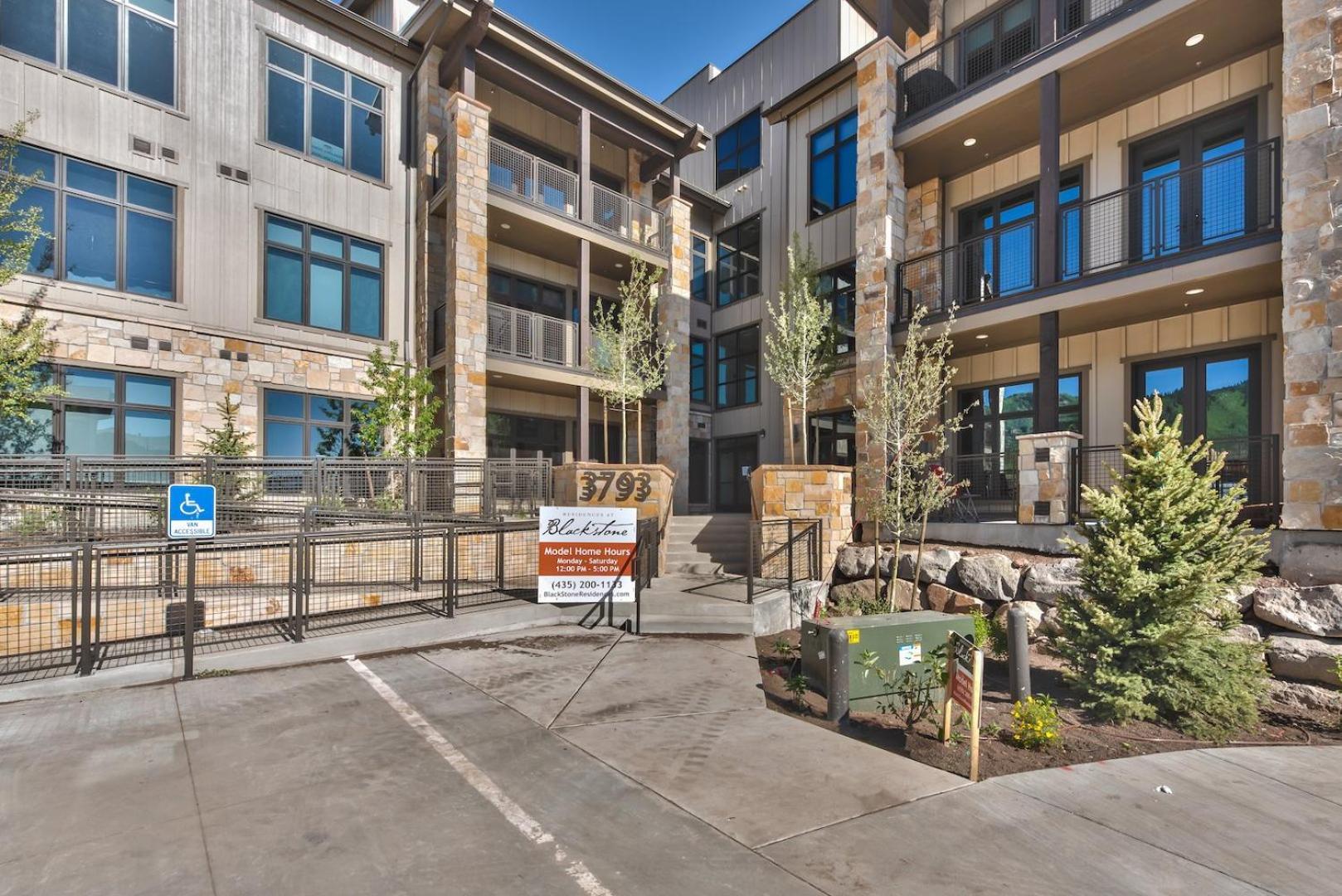 Blackstone Luxury 2Br, Walk To Skiing At Cabriolet, Mountain View, Shared Pool And Hot Tub, Gym Парк Сити Екстериор снимка