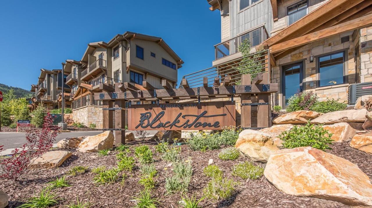 Blackstone Luxury 2Br, Walk To Skiing At Cabriolet, Mountain View, Shared Pool And Hot Tub, Gym Парк Сити Екстериор снимка