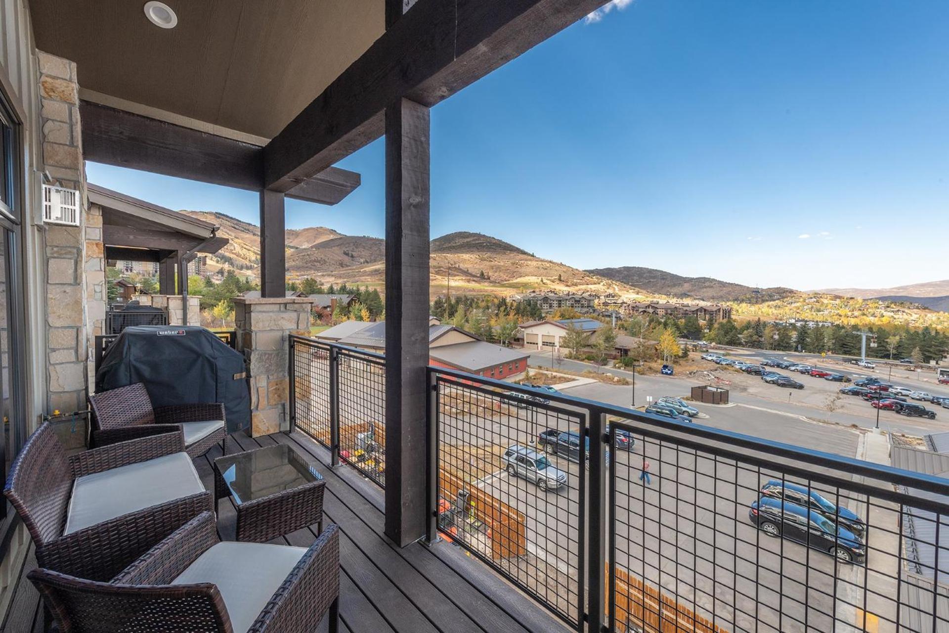 Blackstone Luxury 2Br, Walk To Skiing At Cabriolet, Mountain View, Shared Pool And Hot Tub, Gym Парк Сити Екстериор снимка